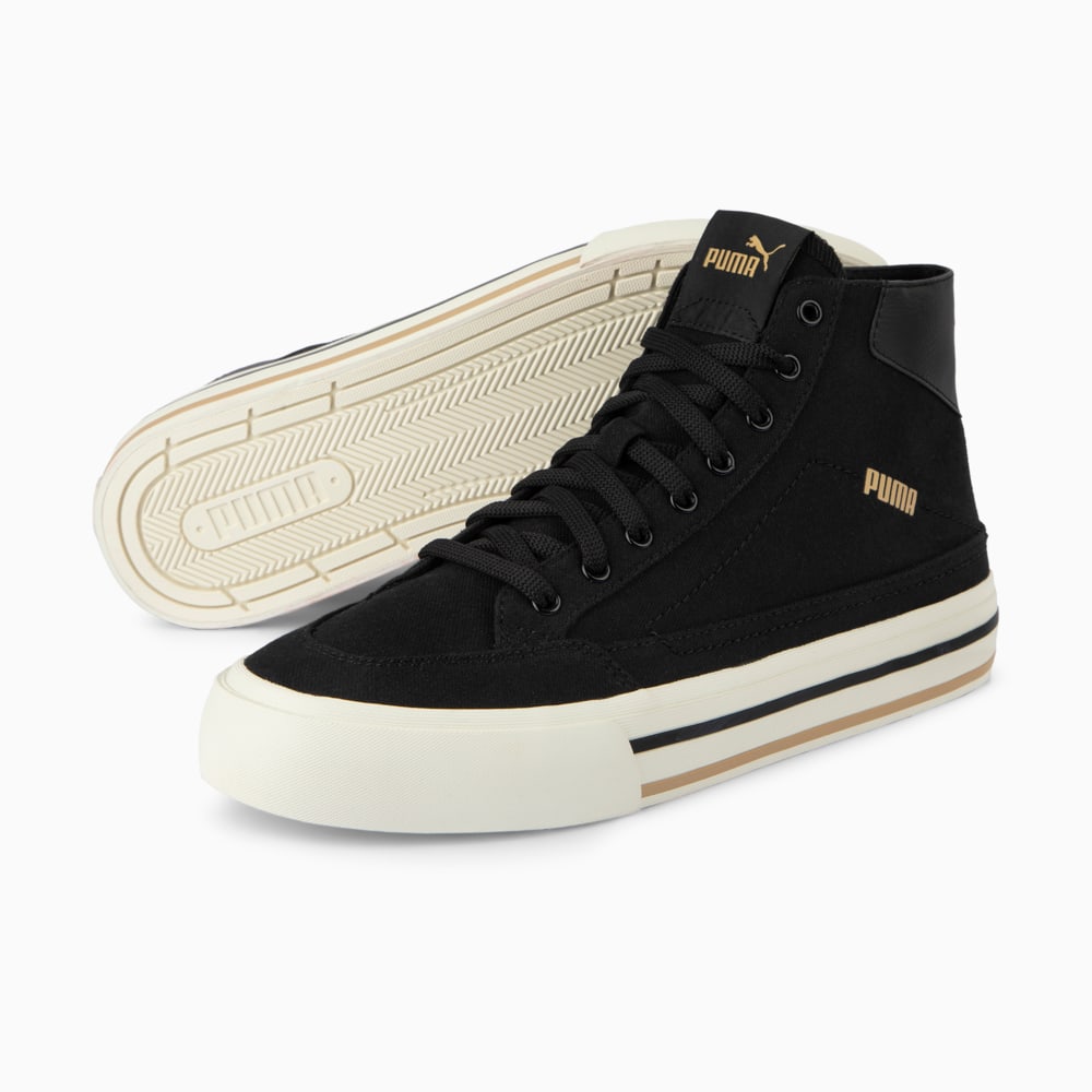 Imagen PUMA Zapatillas Court Classic Vulc Mid #2