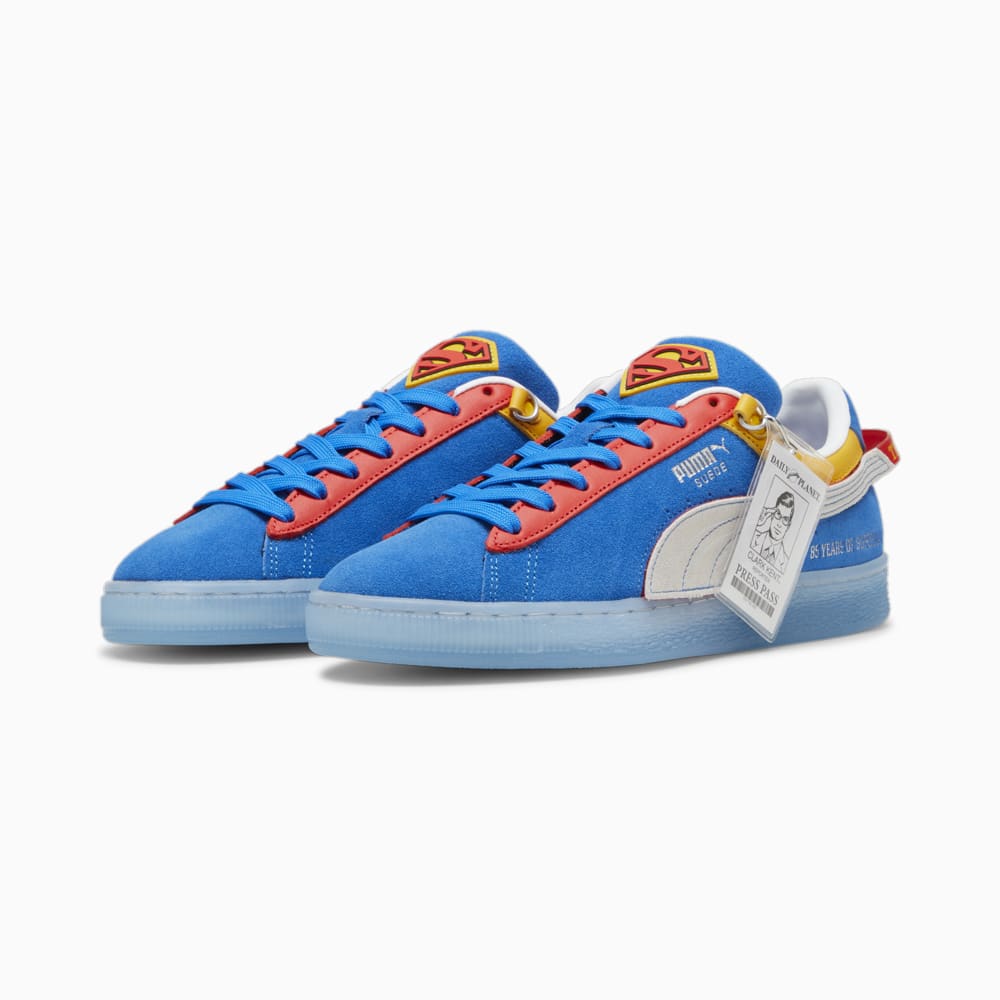 T nis Suede PUMA x SUPERMAN 85th Anniversary Azul PUMA Ref