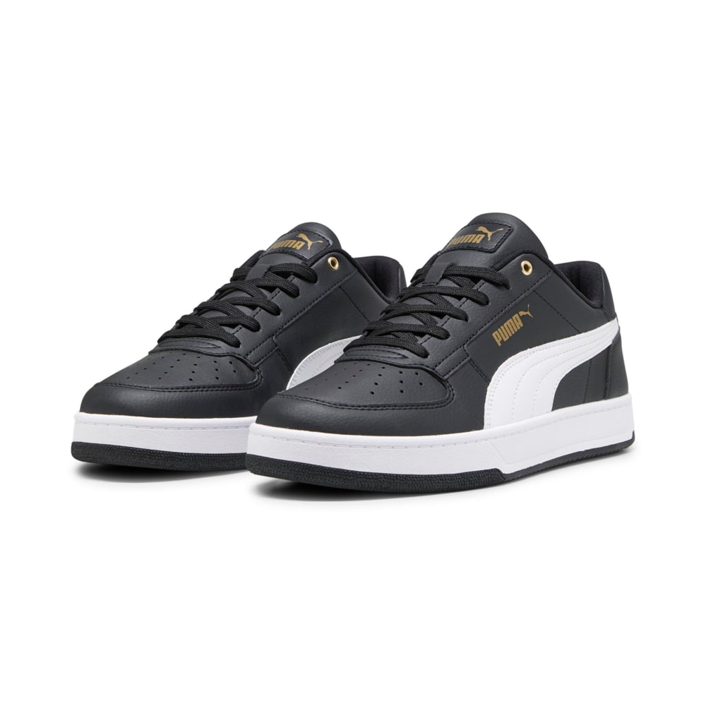 Tenis puma preto couro sale