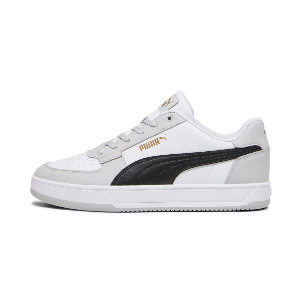 Tenis puma preto new arrivals com listra branca