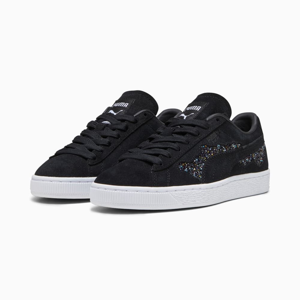 PUMA x SWAROVSKI Suede Women s Sneakers Black Puma Sku