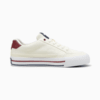 Зображення Puma Кеди Court Classic Vulcanised Formstrip Unisex Sneakers #5: Warm White-PUMA Navy-Sugared Almond