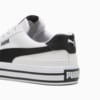 Зображення Puma Кеди Court Classic Vulcanised Formstrip Unisex Sneakers #3: Puma White-Puma Black