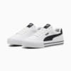 Зображення Puma Кеди Court Classic Vulcanised Formstrip Unisex Sneakers #2: Puma White-Puma Black