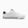 Зображення Puma Кеди Court Classic Vulcanised Formstrip Unisex Sneakers #5: Puma White-Puma Black