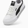 Зображення Puma Кеди Court Classic Vulcanised Formstrip Unisex Sneakers #6: Puma White-Puma Black