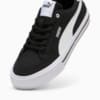 Изображение Puma Кеды Court Classic Vulcanised Formstrip Unisex Sneakers #6: Puma Black-Puma White