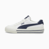 Зображення Puma Кеди Court Classic Vulcanised Formstrip Unisex Sneakers #1: PUMA White-PUMA Navy-Vapor Gray