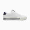 Изображение Puma Кеды Court Classic Vulcanised Formstrip Unisex Sneakers #5: PUMA White-PUMA Navy-Vapor Gray