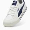Изображение Puma Кеды Court Classic Vulcanised Formstrip Unisex Sneakers #6: PUMA White-PUMA Navy-Vapor Gray
