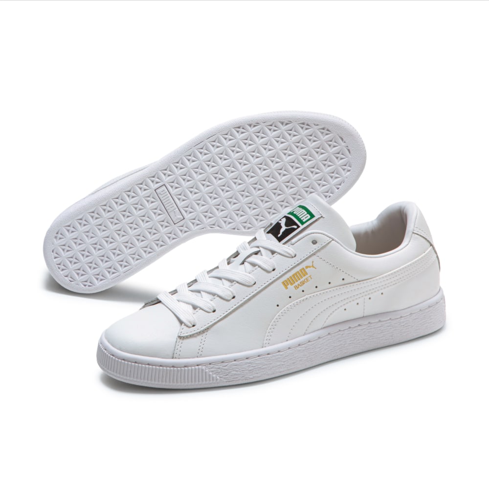 Puma basket outlet black shoes