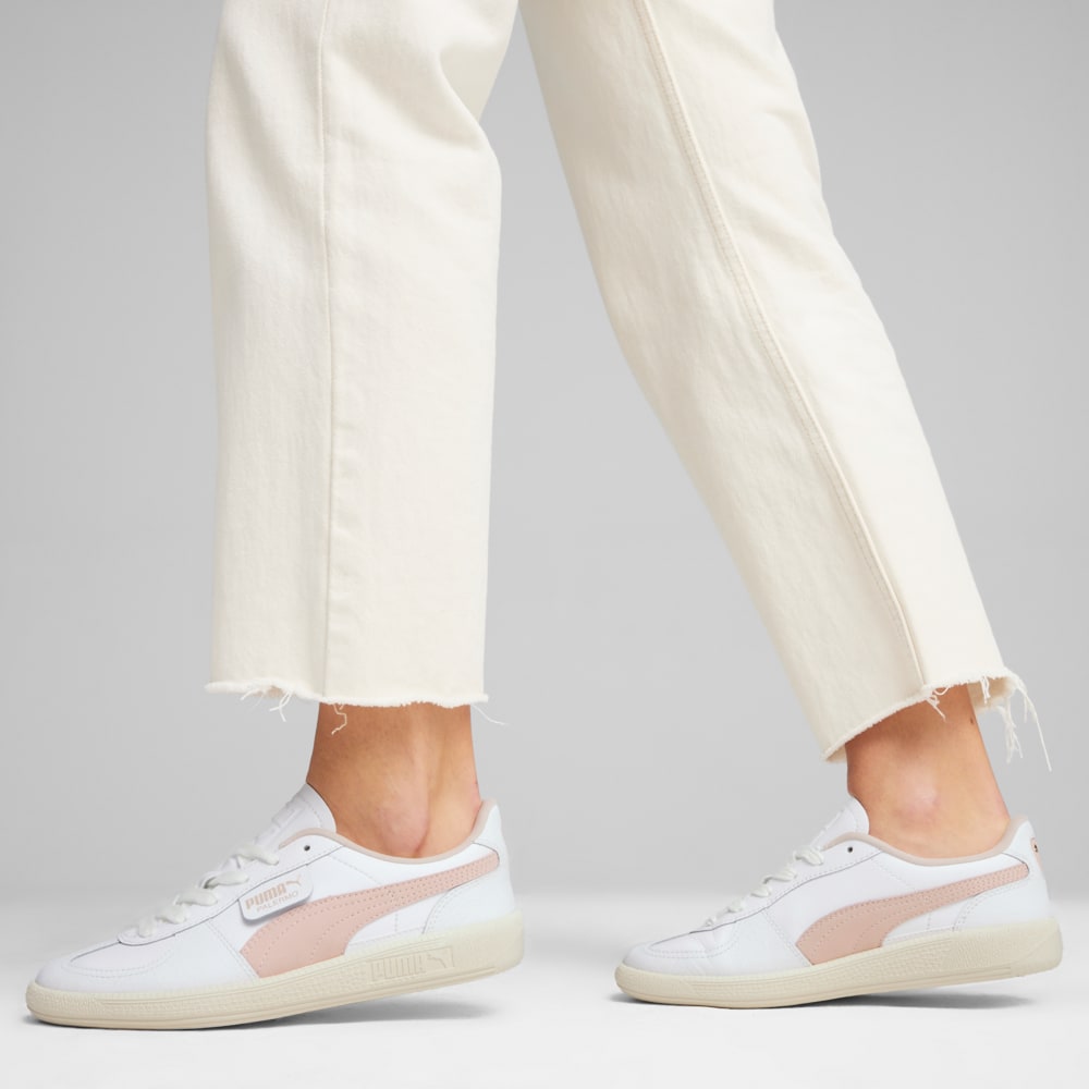 Зображення Puma Кеди Palermo FS Women's Sneakers #2: PUMA White-Sugared Almond