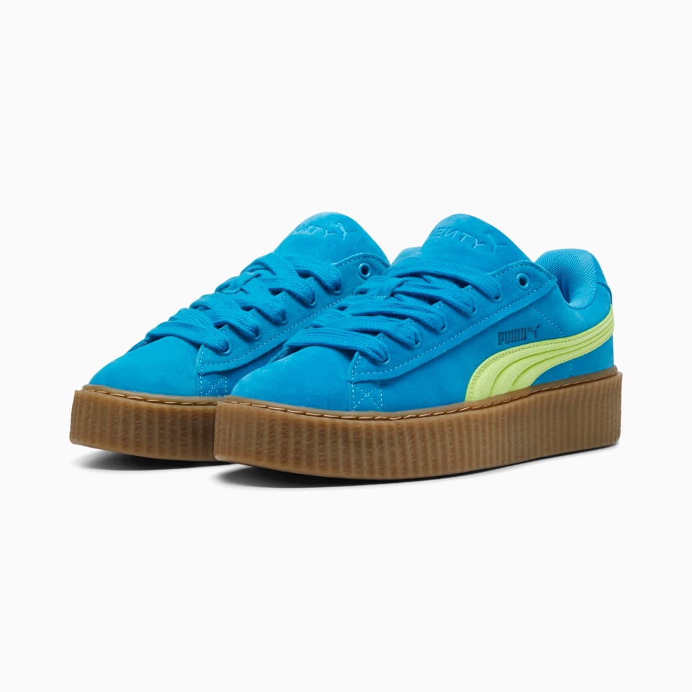 FENTY x PUMA Creeper Phatty Unisex Sneakers Blue Puma Sku 396403 02