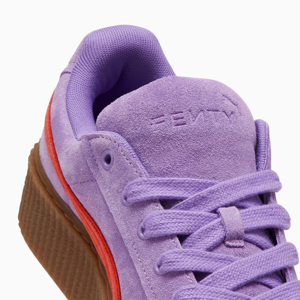 Puma fenty sales purple shoes