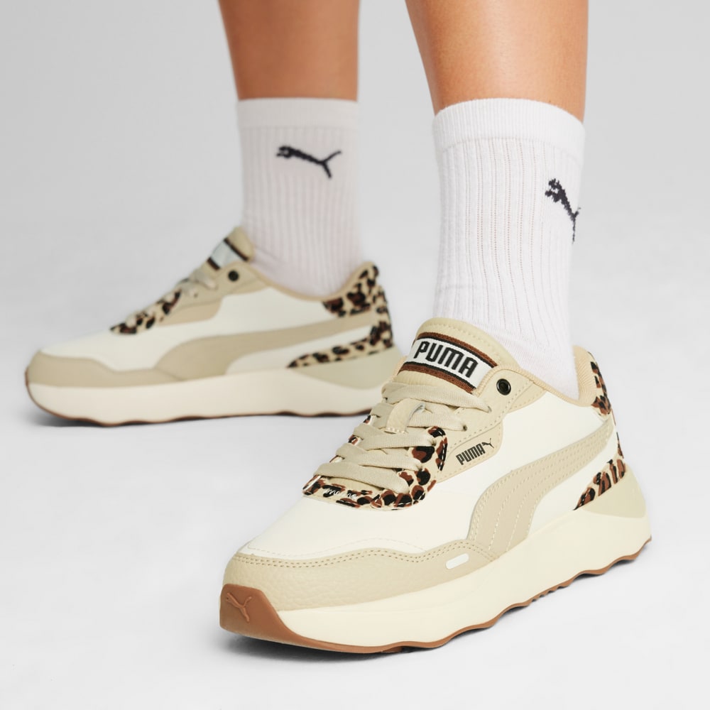 Зображення Puma Кросівки Runtamed Platform Drama Women's Sneakers #2: Sugared Almond-Putty-Brown Mushroom-PUMA Black
