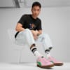 Зображення Puma Кеди Suede Terrace Unisex Sneakers #3: Pink Delight-PUMA Green
