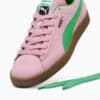 Изображение Puma Кеды Suede Terrace Unisex Sneakers #8: Pink Delight-PUMA Green