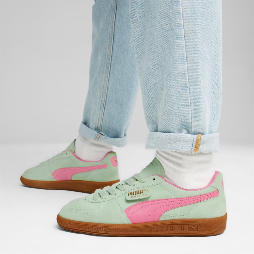 Изображение Puma Кеды Palermo Sneakers #2: Fresh Mint-Fast Pink