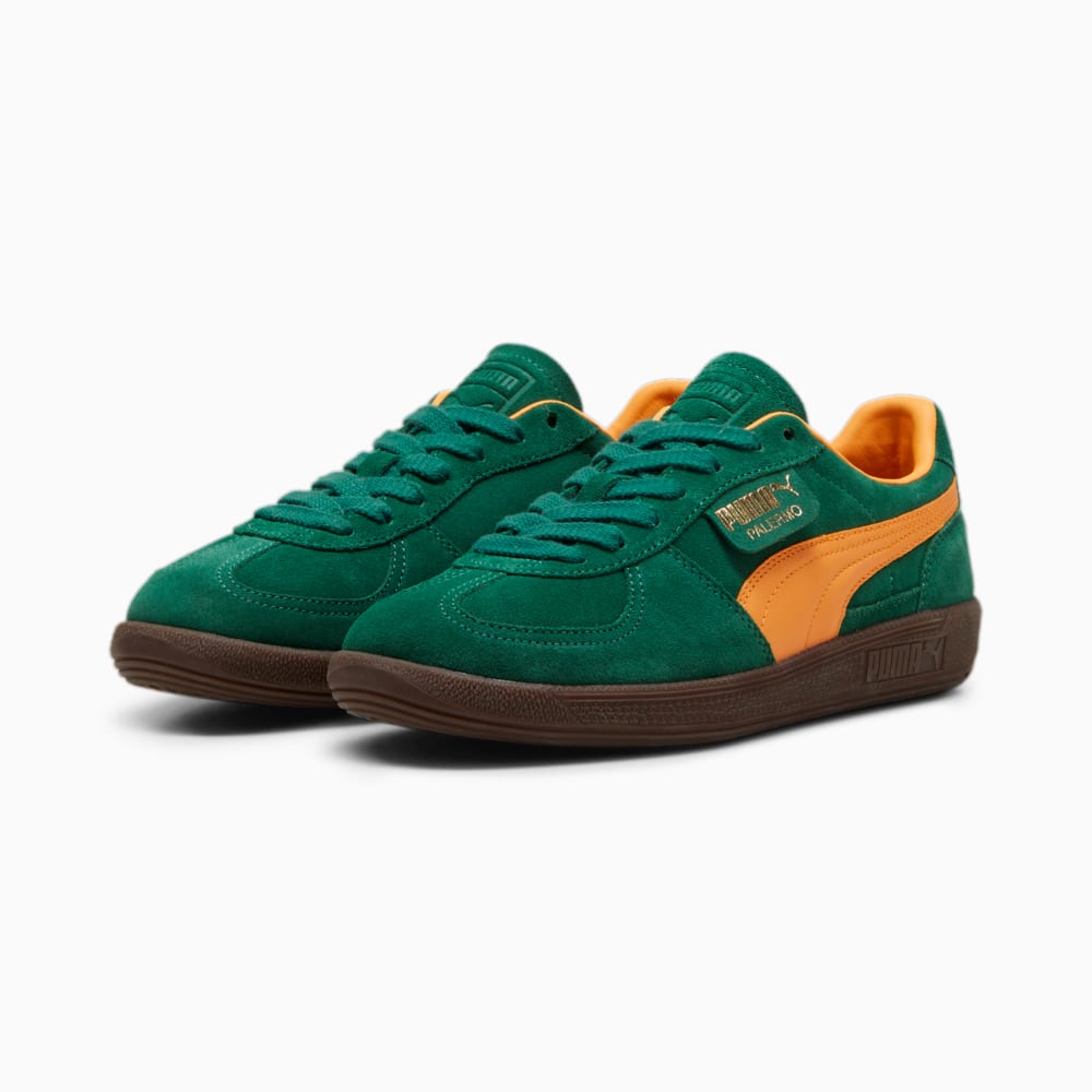 Puma Palermo зеленые. Кеды Puma Palermo женские. Palermo Puma с зелёной полочкой. Пума палермо кроссовки