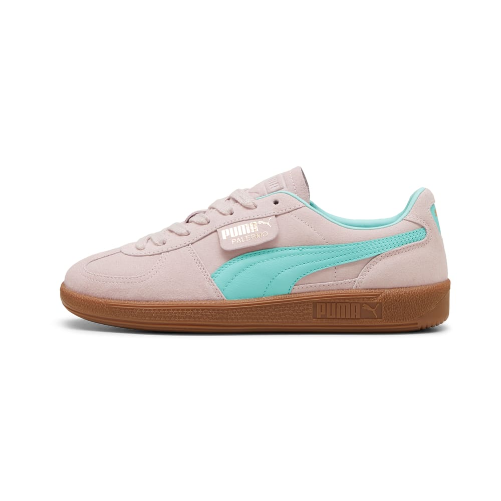 Зображення Puma Кеди Palermo Sneakers #1: Mauve Mist-Mint-Gum