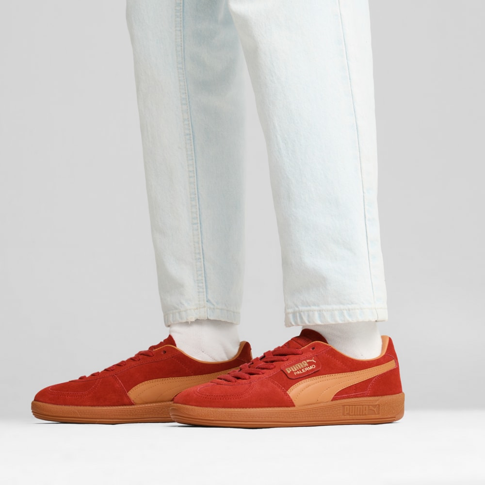 Зображення Puma Кеди Palermo Sneakers #2: Mars Red-Caramel Latte-Gum