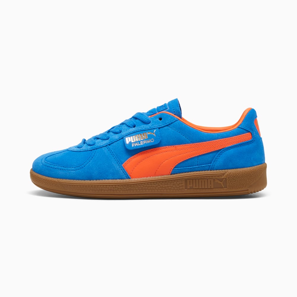 Зображення Puma Кеди Palermo Sneakers #1: Hyperlink Blue-Flame Flicker-Gum