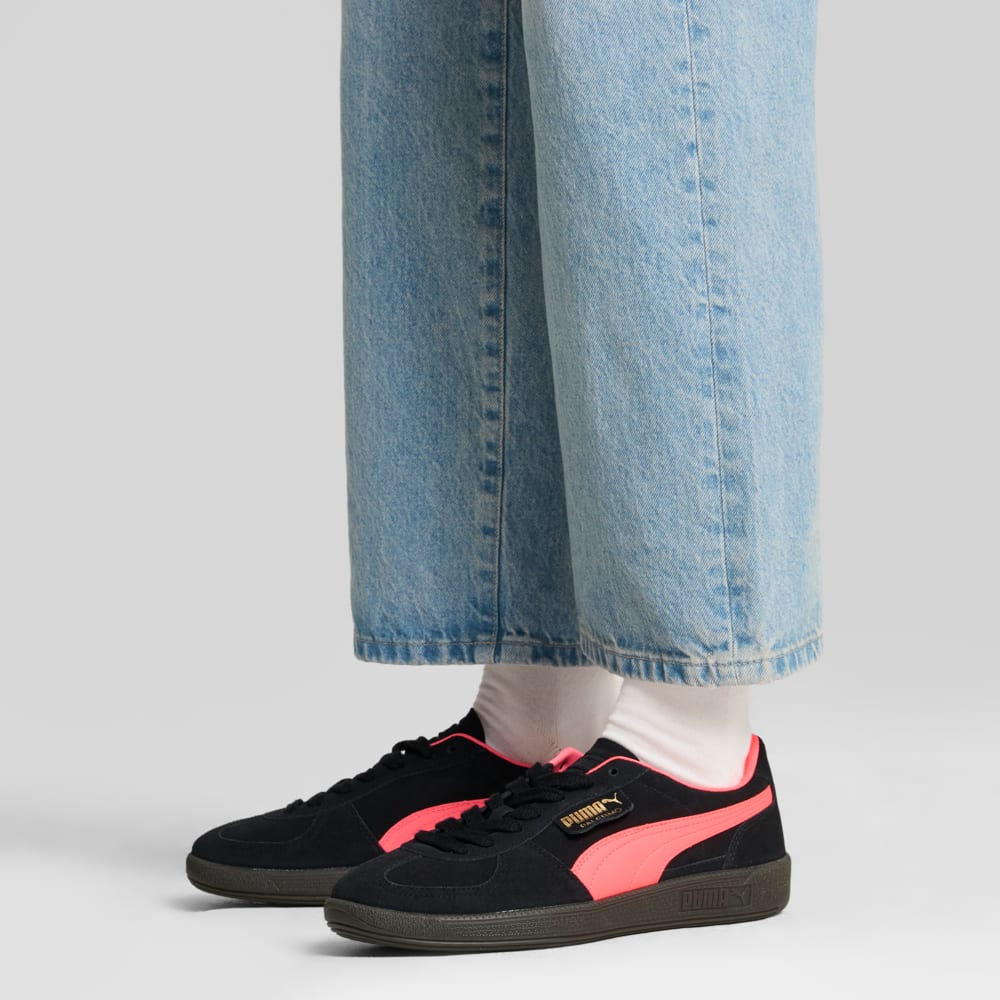 Зображення Puma Кеди Palermo Sneakers #2: PUMA Black-Sunset Glow-Gum