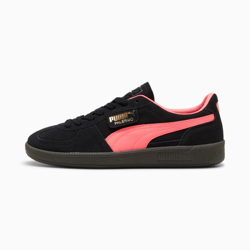 Зображення Puma Кеди Palermo Sneakers #1: PUMA Black-Sunset Glow-Gum