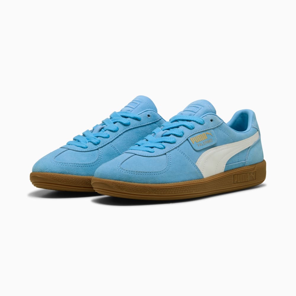 Изображение Puma Кеды Palermo Sneakers #2: Team Light Blue-Puma White
