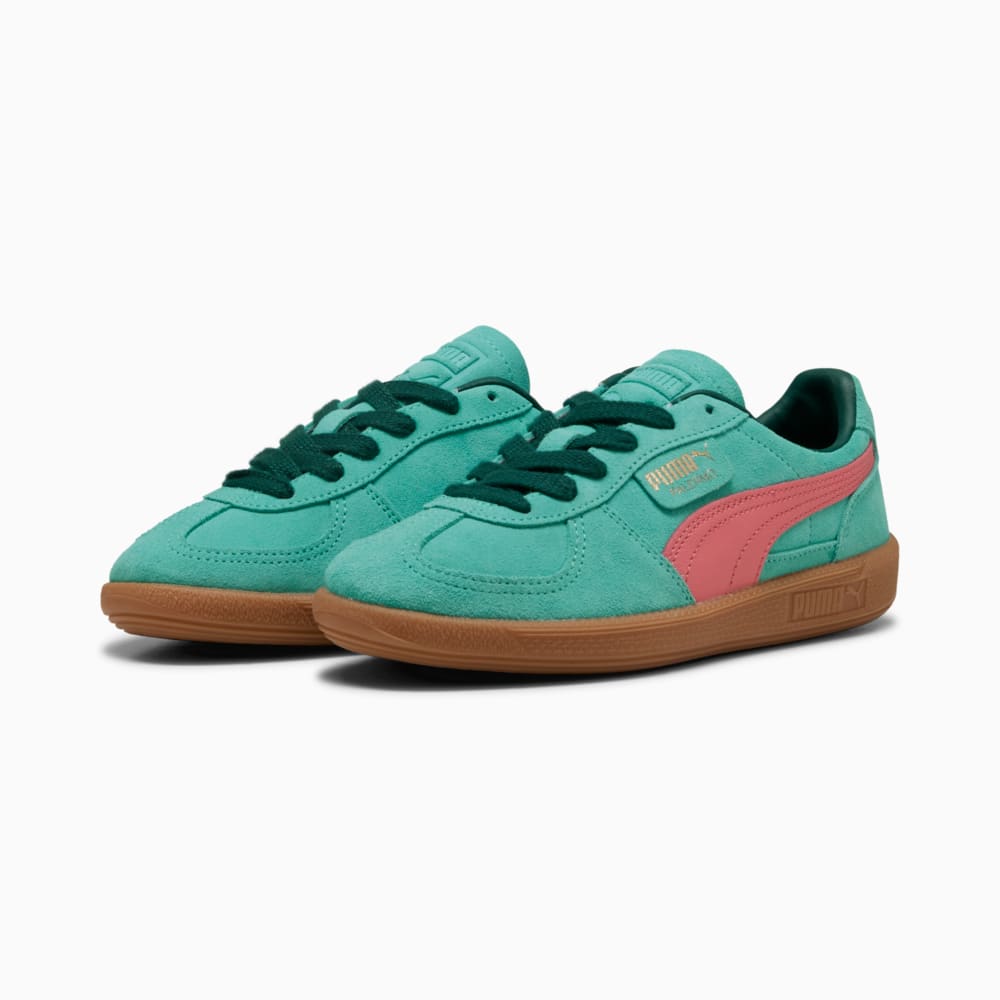 Изображение Puma Кеды Palermo Sneakers #2: Aquatic-Dark Myrtle