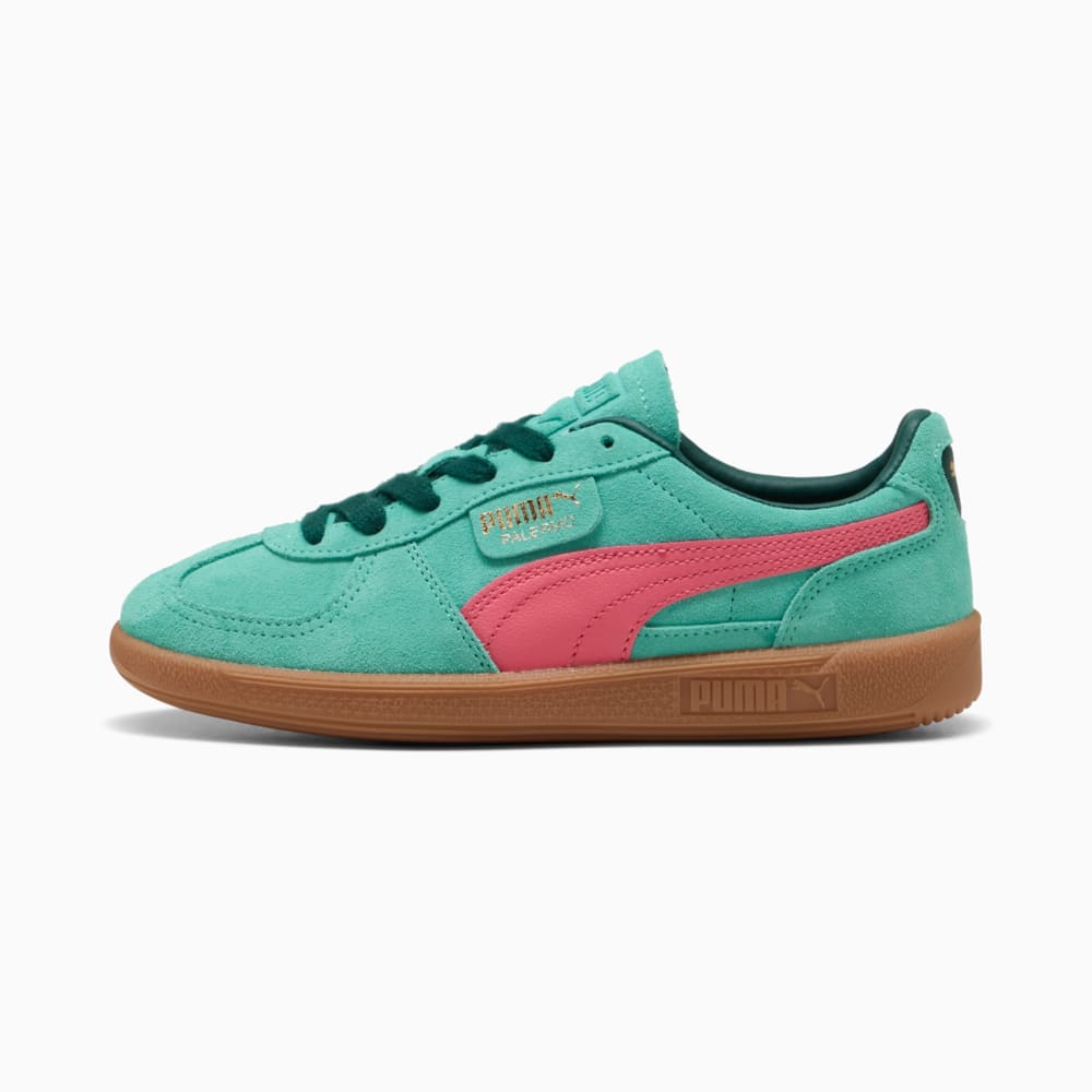 Изображение Puma Кеды Palermo Sneakers #1: Aquatic-Dark Myrtle