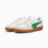 Изображение Puma Кеды Palermo Lth Sneakers #4: PUMA White-Vapor Gray-Archive Green
