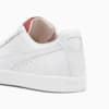 Изображение Puma Кеды Clyde Varsity II Sneakers #3: PUMA White-Club Red