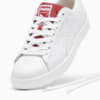 Зображення Puma Кеди Clyde Varsity II Sneakers #6: PUMA White-Club Red