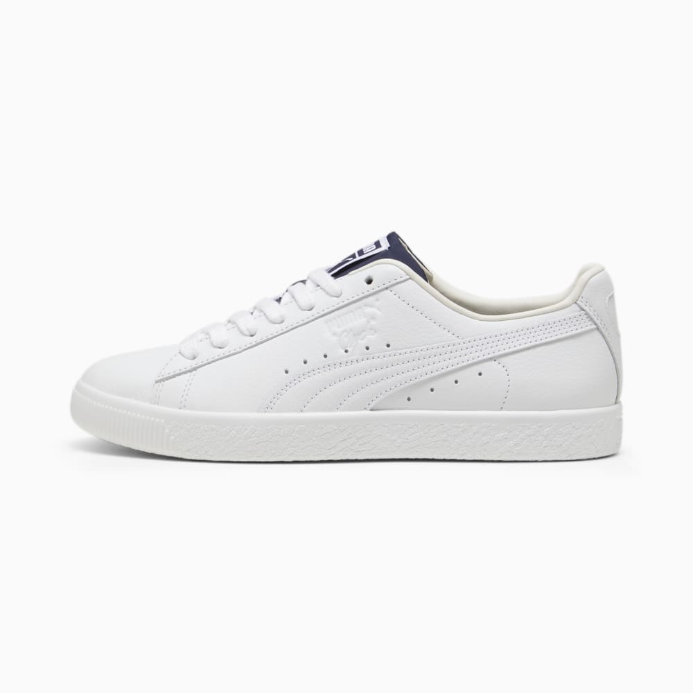 Зображення Puma Кеди Clyde Varsity II Sneakers #1: PUMA White-PUMA Navy