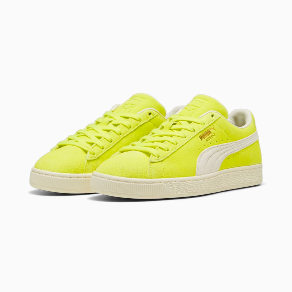 Puma suede amarillo best sale