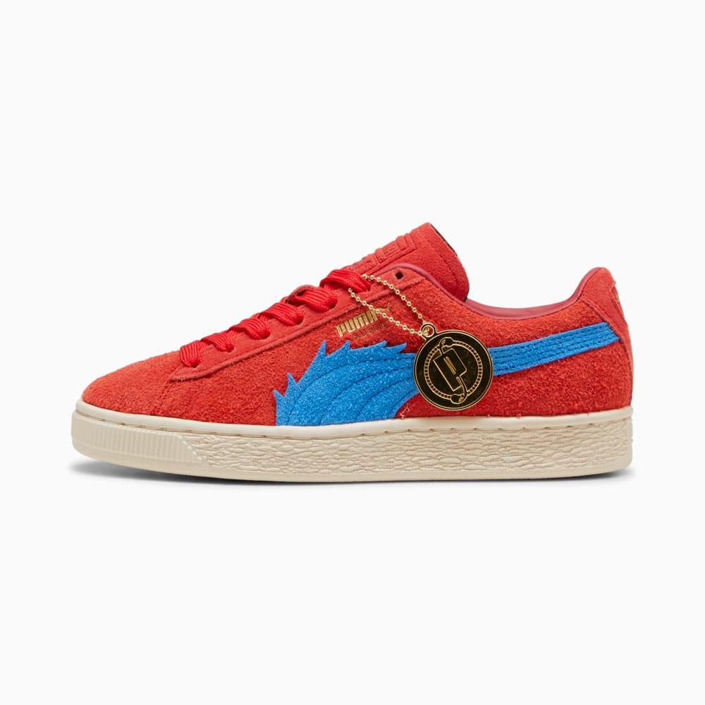 Зображення Puma Кеди PUMA x ONE PIECE Suede Sneakers #1: For All Time Red-Ultra Blue