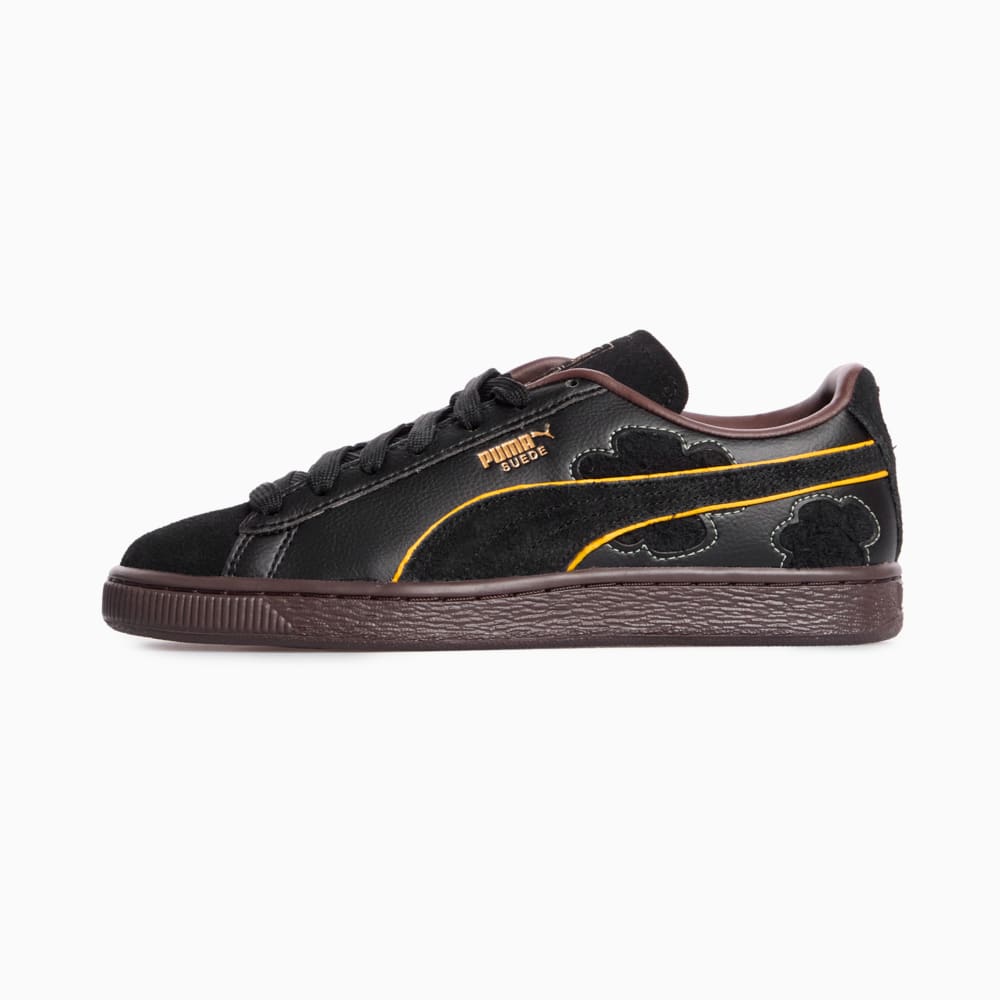 Изображение Puma Кеды PUMA x ONE PIECE Suede Sneakers #1: PUMA Black-Dark Chocolate