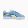 Изображение Puma Детские кеды PUMA x TROLLS Suede Kids' Sneakers #5: Team Light Blue-Fizzy Light