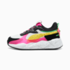 Зображення Puma Дитячі кросівки PUMA x TROLLS RS-X Kids' Sneakers #1: PUMA White-Pelé Yellow