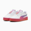 Изображение Puma Детские кеды PUMA x TROLLS Carina 2.0 Kids' Sneakers #2: PUMA White-Ravish-Rickie Orange