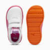 Изображение Puma Детские кеды PUMA x TROLLS Carina 2.0 Toddlers' Sneakers #4: PUMA White-Ravish-Rickie Orange