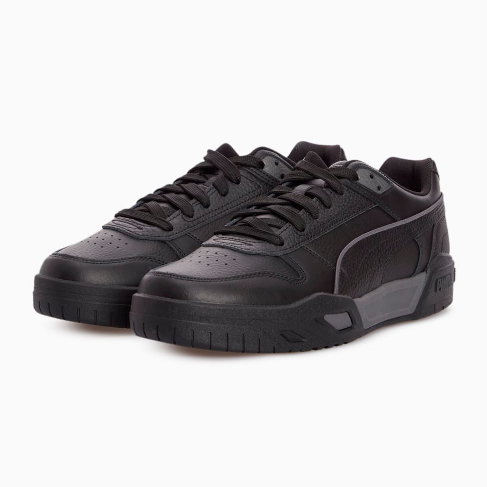 Изображение Puma Кеды RBD Tech Classic Unisex Sneakers #2: PUMA Black-PUMA White-Shadow Gray