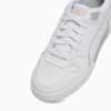 Изображение Puma Кеды RBD Tech Classic Unisex Sneakers #6: PUMA White-PUMA Gold-Cool Light Gray