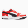 Изображение Puma Кеды RBD Tech Classic Unisex Sneakers #5: PUMA White-PUMA Black-For All Time Red