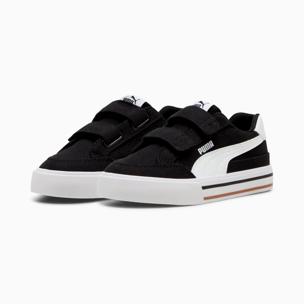 Zapatillas Court Classic Vulc Formstrip para Ninos Negro Puma