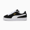 Изображение Puma Детские кеды Suede XL Kids' Sneakers #1: Puma Black-Puma White