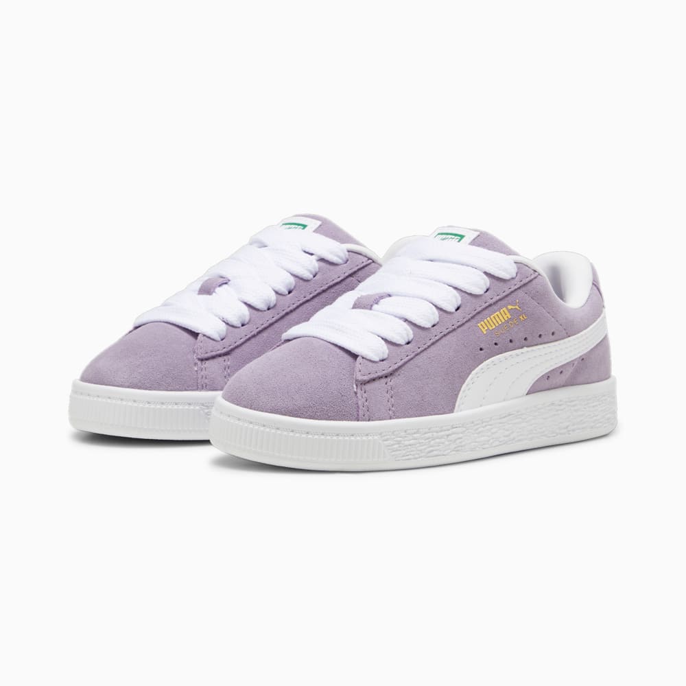 Zapatillas Infantiles Suede Xl Purpura Puma