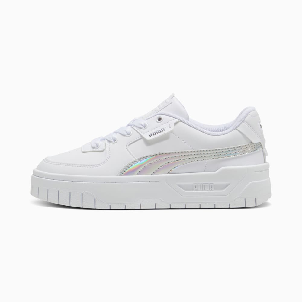 Zapatillas Cali Dream Iridescent Juvenil Blanco Puma