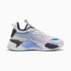 Зображення Puma Кросівки PUMA x PLAYSTATION RS-X Youth Sneakers #5: Glacial Gray-Blue Skies